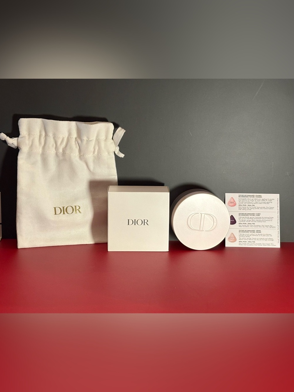 DIOR Forever Mini Puffs Set- 3 pieces